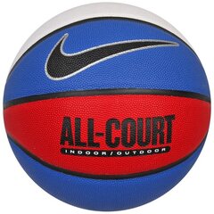 Basketbola bumba Nike Everyday All Court N.100.4369.470.07, 7. izmērs cena un informācija | Basketbola bumbas | 220.lv