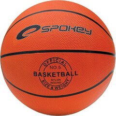 Basketbola bumba Spokey 82401, 5. izmērs cena un informācija | Basketbola bumbas | 220.lv