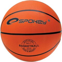 Basketbola bumba Spokey 82388, 7. izmērs cena un informācija | Basketbola bumbas | 220.lv