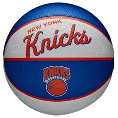 Basketbola bumba Wilson Team Retro New York Knicks cena un informācija | Basketbola bumbas | 220.lv