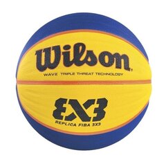 Basketbola bumba Wilson Fiba 3x3 Replica WTB1033XB, 6. izmērs cena un informācija | Basketbola bumbas | 220.lv