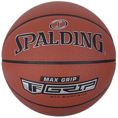 Basketbola bumba Spalding Max Grip Control 76873Z, 7 izmērs cena un informācija | Basketbola bumbas | 220.lv