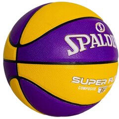 Basketbola bumba Spalding Super Flite Ball 76930Z, 7 izmērs cena un informācija | Basketbola bumbas | 220.lv