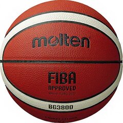 Basketbola bumba Molten Fiba BG3800 cena un informācija | Basketbola bumbas | 220.lv