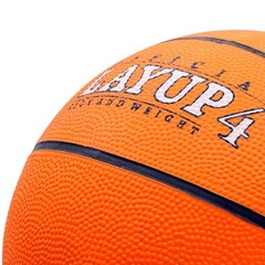 Basketbola bumba Meteor Layup, 4 izmērs цена и информация | Баскетбольные мячи | 220.lv