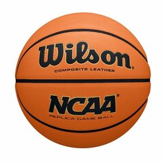 Баскетбольный мяч Wilson  NCAA Elevate VTX Оранжевый 7 цена и информация | Баскетбольные мячи | 220.lv