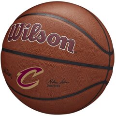 Basketbola bumba Wilson NBA Team Alliance Cleveland Cavaliers WZ4011901XB, 7 izmērs cena un informācija | Basketbola bumbas | 220.lv