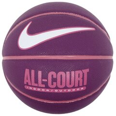 Basketbola bumba Nike Everyday All Court 8P Ball N1004369-507 cena un informācija | Basketbola bumbas | 220.lv