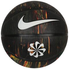 Баскетбольный мяч Nike Everyday Playground 8P Next Nature, черный/пестрый цена и информация | Баскетбольные мячи | 220.lv