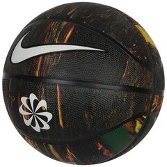 Баскетбольный мяч Nike Everyday Playground 8P Next Nature, черный/пестрый цена и информация | Баскетбольные мячи | 220.lv