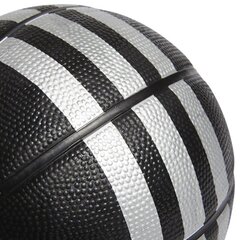 Basketbola bumba Adidas 3 Stripes Rubber Mini HM4972, 3 izmērs cena un informācija | Basketbola bumbas | 220.lv