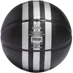 Basketbola bumba Adidas 3 Stripes Rubber Mini HM4972, 3 izmērs cena un informācija | Adidas Basketbols | 220.lv