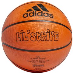 Basketbola bumba Adidas Lil Strip Mini Ball HM4973, 3 izmērs cena un informācija | Adidas Basketbols | 220.lv