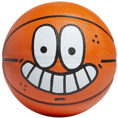Basketbola bumba Adidas Lil Strip Mini Ball HM4973, 3 izmērs cena un informācija | Basketbola bumbas | 220.lv