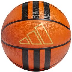 Basketbola bumba Adidas Rubber Mini HM4971, 3 izmērs cena un informācija | Adidas Basketbols | 220.lv