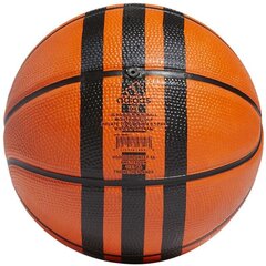 Basketbola bumba Adidas Rubber Mini HM4971, 3 izmērs cena un informācija | Adidas Basketbols | 220.lv