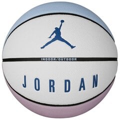 piłka do koszykówki Jordan Ultimate 2.0 8P In/Out Ball J1008254-421 цена и информация | Баскетбольные мячи | 220.lv