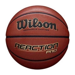 Basketbola bumba Wilson Reaction Pro, 7 izmērs cena un informācija | Basketbola bumbas | 220.lv