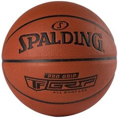 piłka do koszykówki Spalding Pro Grip Ball 76874Z цена и информация | Баскетбольные мячи | 220.lv