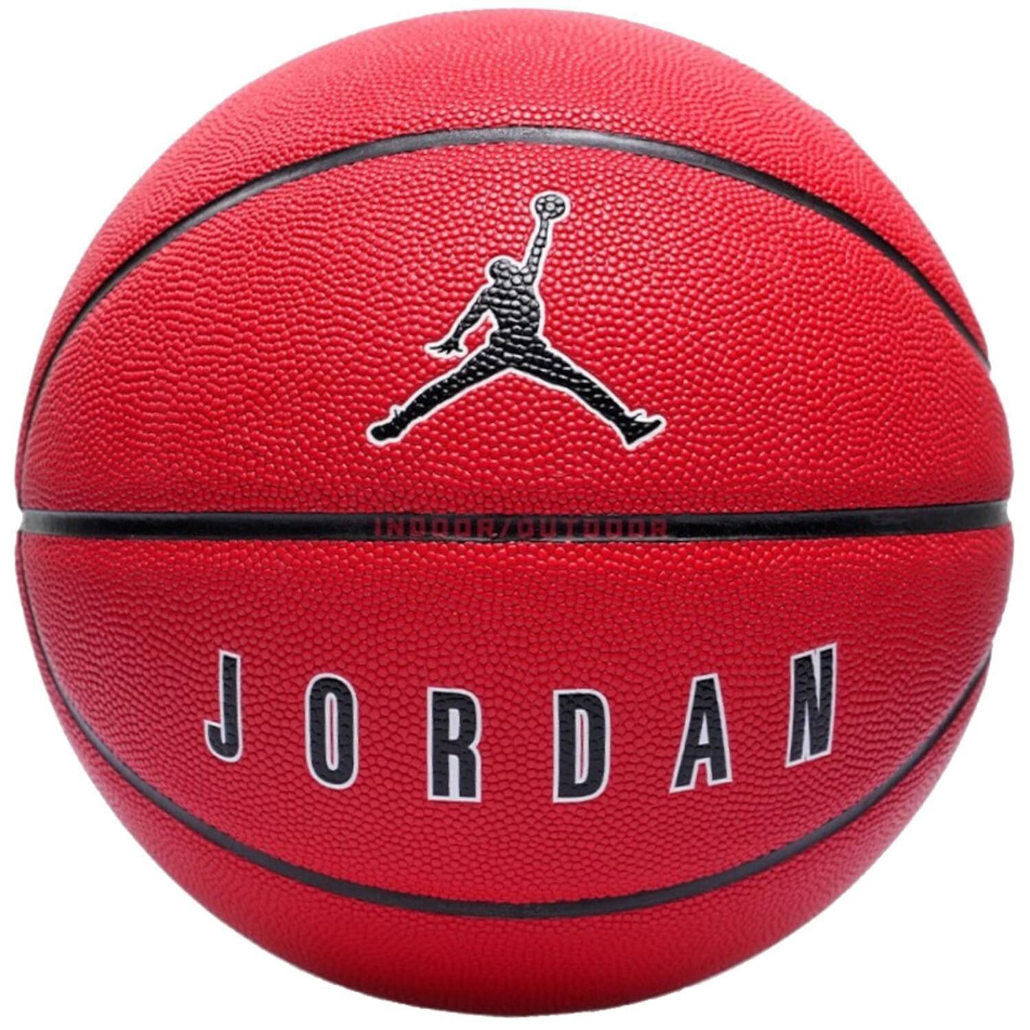 Piłka do koszykówki Jordan Ultimate 2.0 8P In/Out Ball J1008257-652, 7 цена  | 220.lv