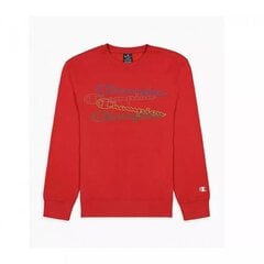 Sporta krekls bērniem Champion 305787-RS033-M, sarkans цена и информация | Свитеры, жилетки, пиджаки для мальчиков | 220.lv