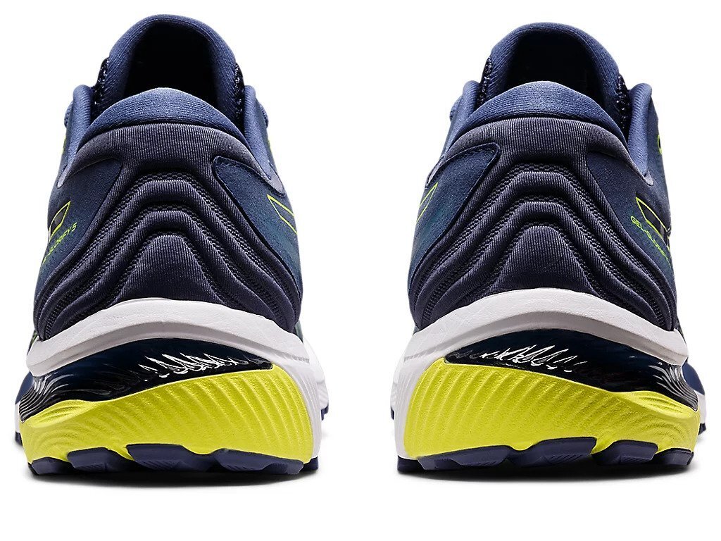 Skriešanas apavi vīriešiem Asics Gel-Glorify 5 Thunder Blue/Safety 1011B385-400-48, zili цена и информация | Sporta apavi vīriešiem | 220.lv