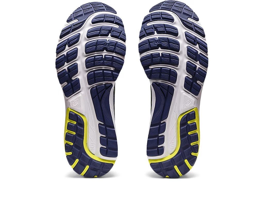 Skriešanas apavi vīriešiem Asics Gel-Glorify 5 Thunder Blue/Safety 1011B385-400-48, zili цена и информация | Sporta apavi vīriešiem | 220.lv