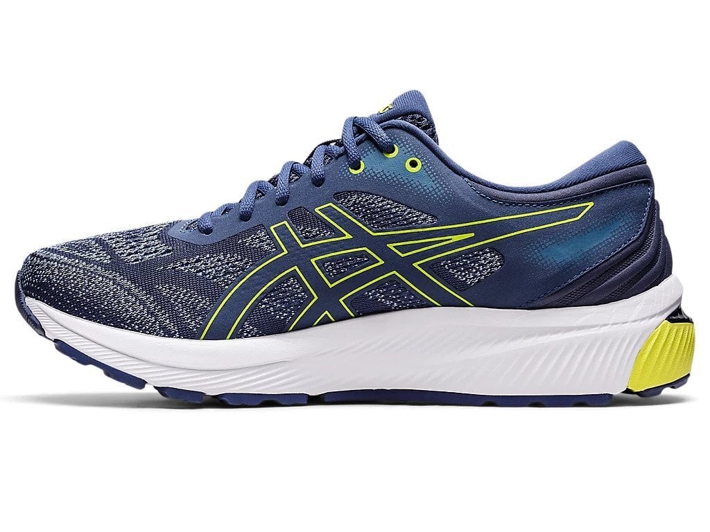 Skriešanas apavi vīriešiem Asics Gel-Glorify 5 Thunder Blue/Safety 1011B385-400-48, zili цена и информация | Sporta apavi vīriešiem | 220.lv