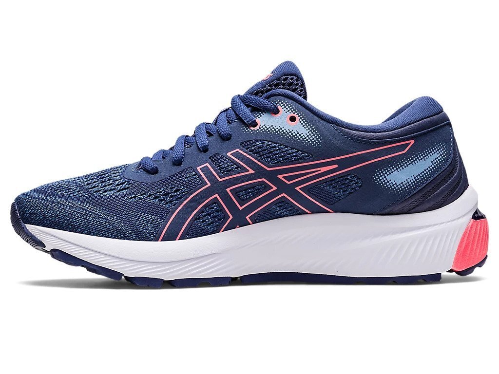 Skriešanas apavi sievietēm Asics Gel-Glorify 5 Thunder Blue/Safety 1012B225-401-43.5, zili цена и информация | Sporta apavi sievietēm | 220.lv