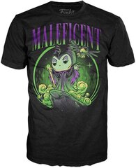 Figūriņa Funko POP! Disney Villains Maleficent + T-shirt Exclusive cena un informācija | Datorspēļu suvenīri | 220.lv