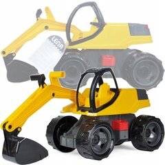 Liela 63 cm ekskavatora rotaļlieta, celtniecības tehnika Lena dzeltena cena un informācija | Rotaļlietas zēniem | 220.lv