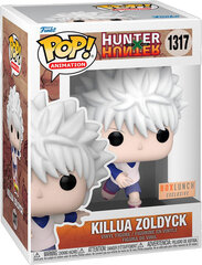 Figūriņa Funko POP! Hunter x Hunter Killua Zoldyck Exclusive cena un informācija | Datorspēļu suvenīri | 220.lv