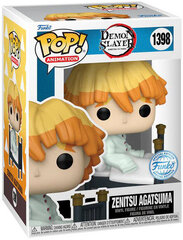 Figūriņa Funko POP! Demon Slayer Zenitsu Agatsuma Exclusive cena un informācija | Datorspēļu suvenīri | 220.lv