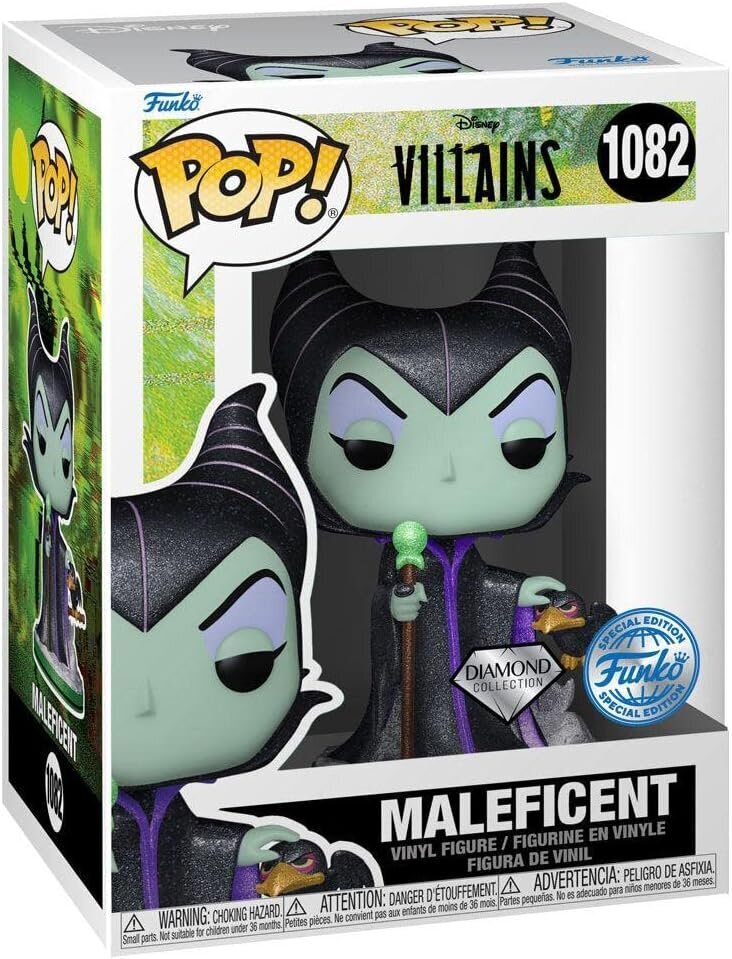 Figūriņa Funko POP! Disney Maleficent Exclusive cena un informācija | Datorspēļu suvenīri | 220.lv