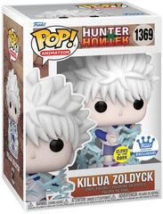 Figūriņa Funko POP! Hunter x Hunter Killua Zoldyck Exclusive cena un informācija | Datorspēļu suvenīri | 220.lv