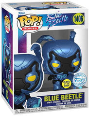 Figūriņa Funko POP! DC Blue Beetle Glow Exclusive cena un informācija | Datorspēļu suvenīri | 220.lv