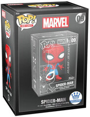 Фигурка Funko POP! Marvel Die-cast Spider-Man Exclusive цена и информация | Атрибутика для игроков | 220.lv