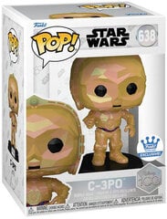 Figūriņa Funko POP! Star Wars C-3PO Exclusive cena un informācija | Datorspēļu suvenīri | 220.lv