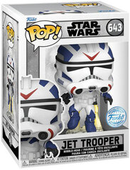 Figūriņa Funko POP! Star Wars Jet Trooper Exclusive cena un informācija | Datorspēļu suvenīri | 220.lv