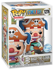 Funko POP! One Piece Buggy The Clown Exclusive cena un informācija | Datorspēļu suvenīri | 220.lv