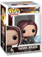 Фигурка Funko POP! Attack On Titan Sasha Braus Exclusive цена и информация | Атрибутика для игроков | 220.lv