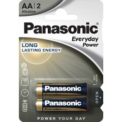 Panasonic Everyday Power батарейки LR6EPS/2B цена и информация | Батарейки | 220.lv