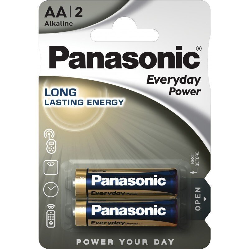 Panasonic elementi R6EPS/2B cena un informācija | Baterijas | 220.lv