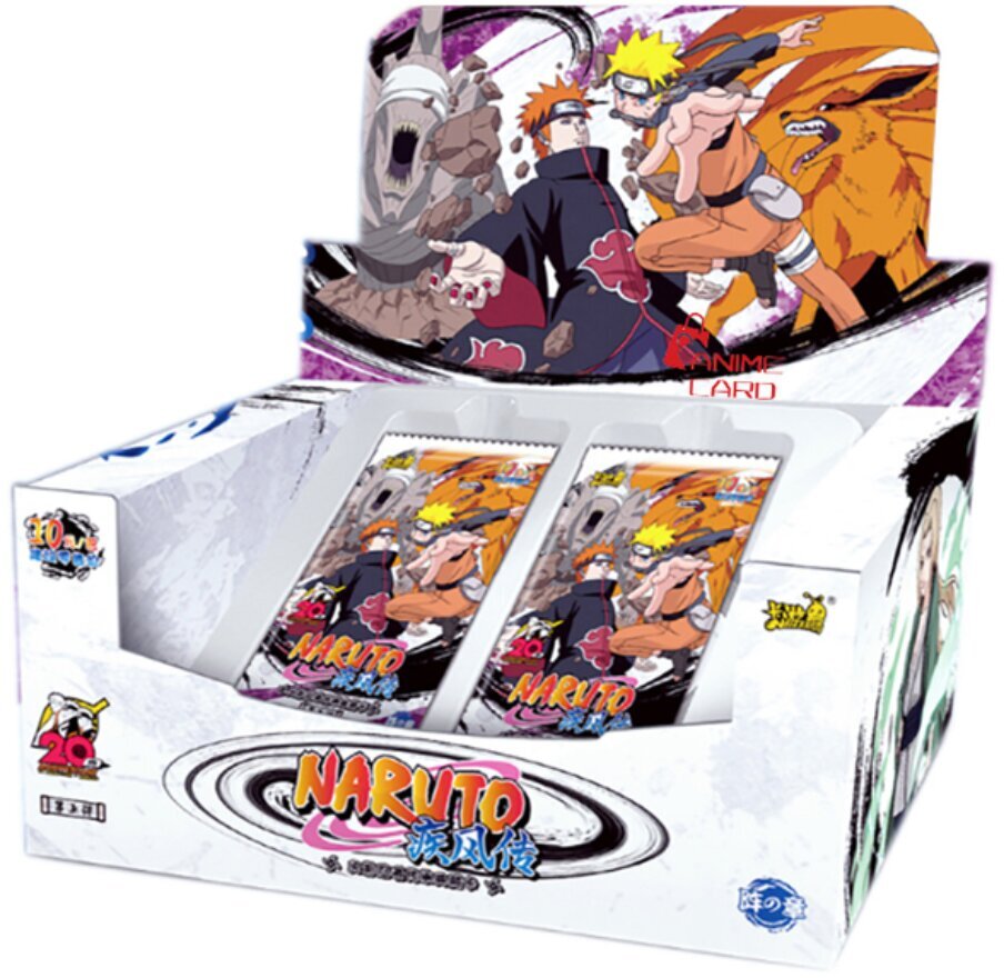 Spēļu kārtis Naruto cena un informācija | Galda spēles | 220.lv