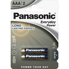 Panasonic Everyday Power батарейки LR03EPS/2B цена и информация | Батарейки | 220.lv