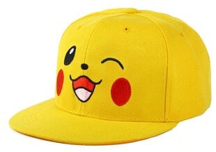 Cepure Pokemon Pikachu cena un informācija | Vīriešu cepures, šalles, cimdi | 220.lv