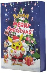 Pokemon Adventes kalendārs cena un informācija | Rotaļlietas zēniem | 220.lv