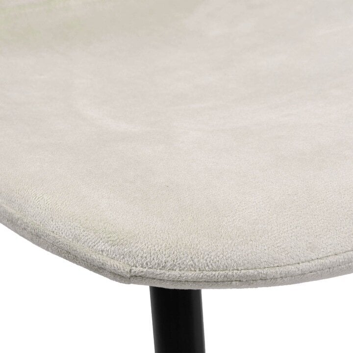 Krēsls Orlando 43 x 52 x 83 cm smiltis cena un informācija | Virtuves un ēdamistabas krēsli | 220.lv