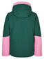 Slēpošanas jaka meitenēm Ziener Avak 236301-417-176, zaļa/rozā cena un informācija | Ziemas apģērbs bērniem | 220.lv