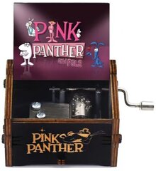 Mūzikas kaste Pink Panther cena un informācija | Rotaļlietas zēniem | 220.lv